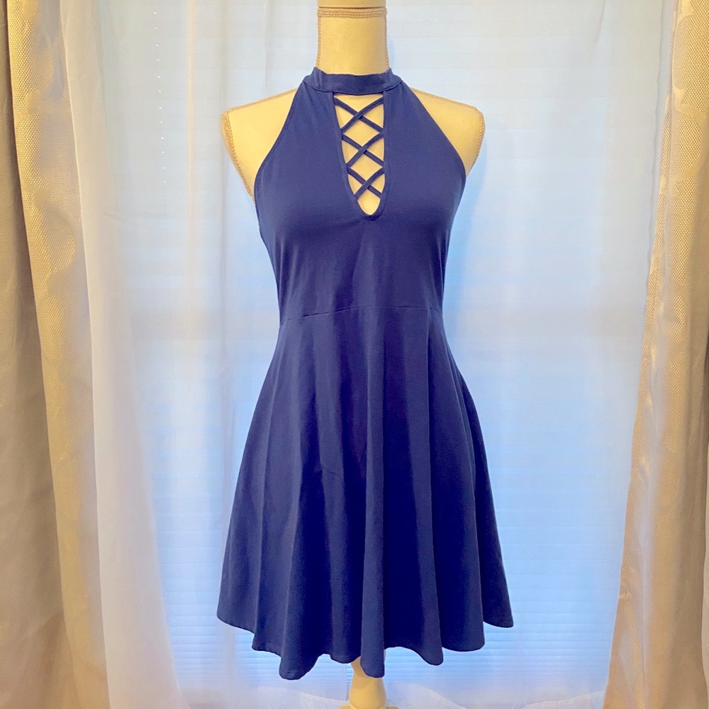 Express halter dress